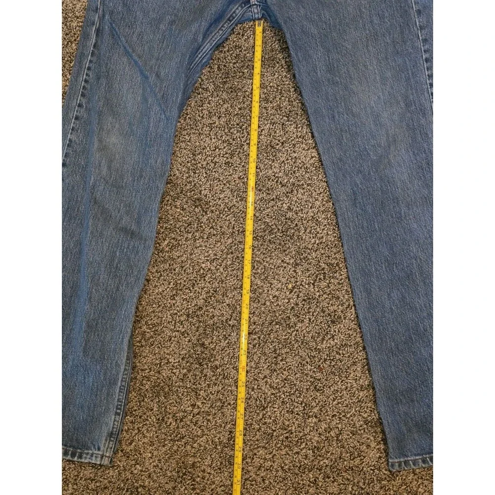 Y2K Vintage Harley Davidson Men’s Light Wash Relaxed Fit Jeans Size 36x34